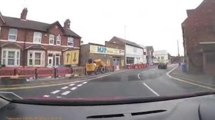Driver forgets about Kettering's two-way system