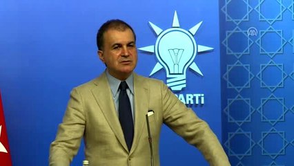 Çelik: "(Kılıçdaroğlu) Bir yerde FETÖ borsası varsa ortaya koysun, hep beraber üstüne gidelim"