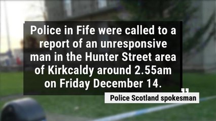 SCO_141218_Man Dies After Falling From Christmas Tree in Fife