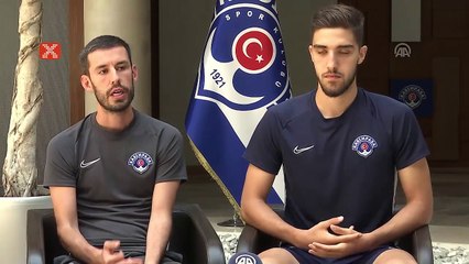 "Kasımpaşa'ya gelerek meydan okumayı tercih ettim"