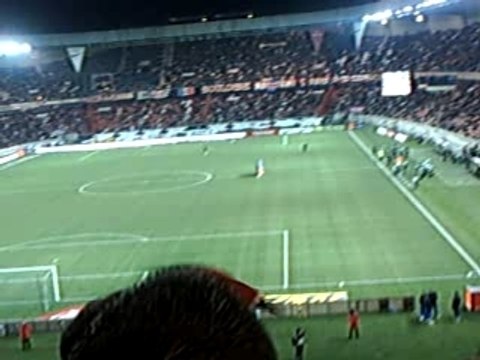 PSG-metz echange boulogne auteuil