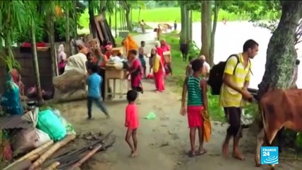 Over 100 people dead, millions displaced as monsoon floods wreak havoc in South Asia