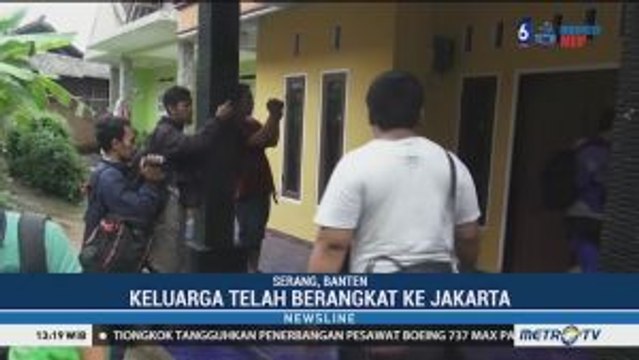 Siti Aisyah Bebas, Orangtua Berangkat ke Jakarta