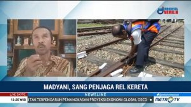 Madyani, Sang Penjaga Rel Kereta
