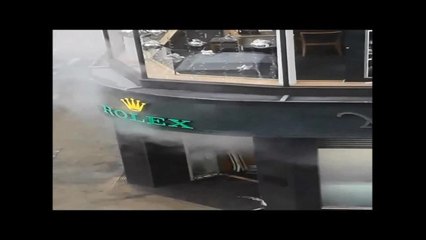 Robbery at Michael Jones