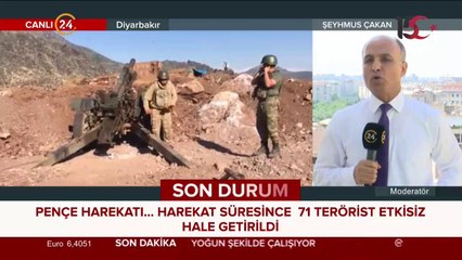 Pençe harekatında son durum