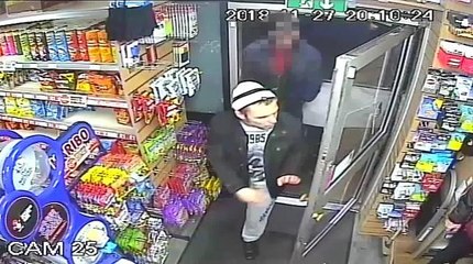 Man wanted over shop raid in Sheffield