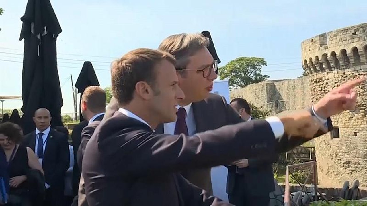 Kosovo und Serbien: Macron will „intelligente Lösung“