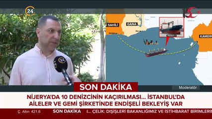 Nijerya'da 10 Türk kaçırıldı
