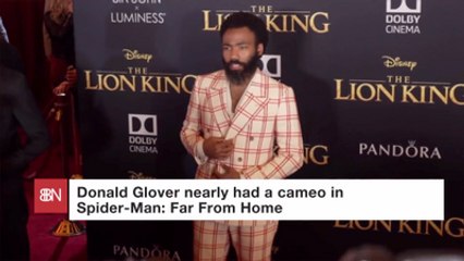 The Donald Glover Cameo Is Recent 'Spider-Man' Movies