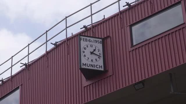 FOOTBALL: Manchester United's Old Trafford Stadium