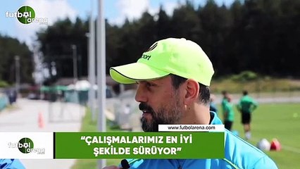 Erol Bulut: "Çalışmalarımız en iyi şekilde sürüyor"