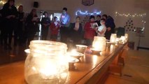 Carols by candle light
