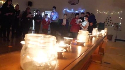 Enchanting Candlelit Christmas Carols by Gomer Junior School 🎶