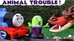 Funny Funlings Animal Trouble where they Learn Animals Learn English with Thomas and Friends in this Family Friendly Toy Story Full Episode English