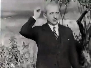 İsmet İnönü Konuşması 1933! Orijinal Ses