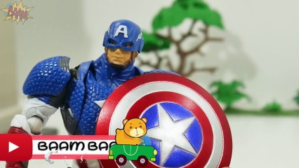 SPIDERMAN STOP MOTION Action Video Part 13 with BATMAN