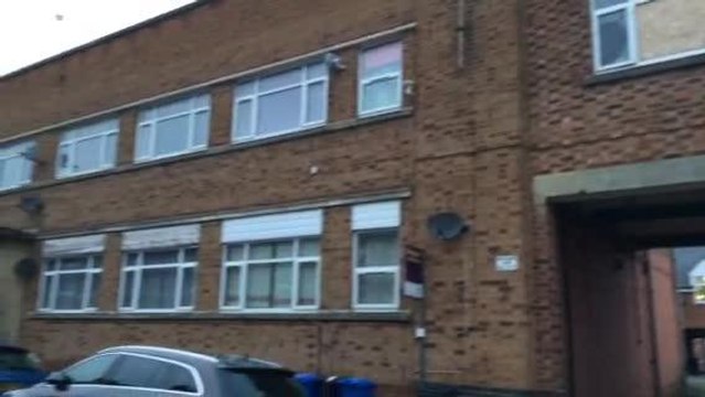 The scene of the murder in Kettering