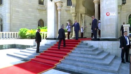 - Irak Cumhurbaşkanı Salih, Filistin Başbakanı ile Görüştü