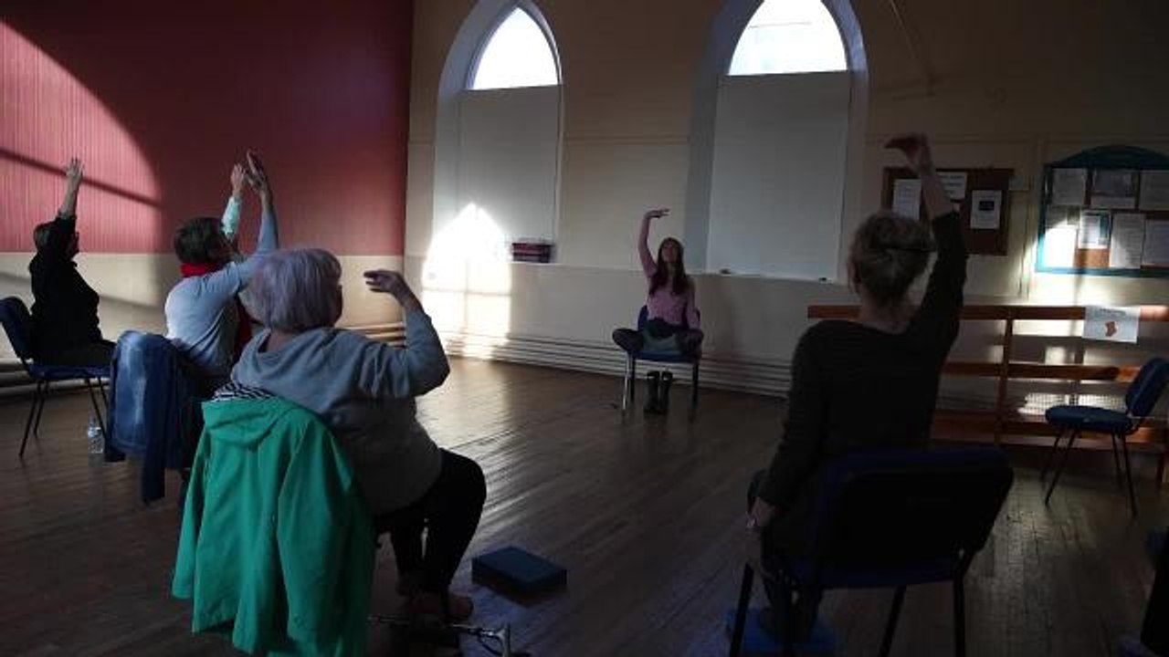 Chair yoga