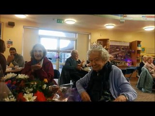 Peggy Carson celebrates 100th birthday