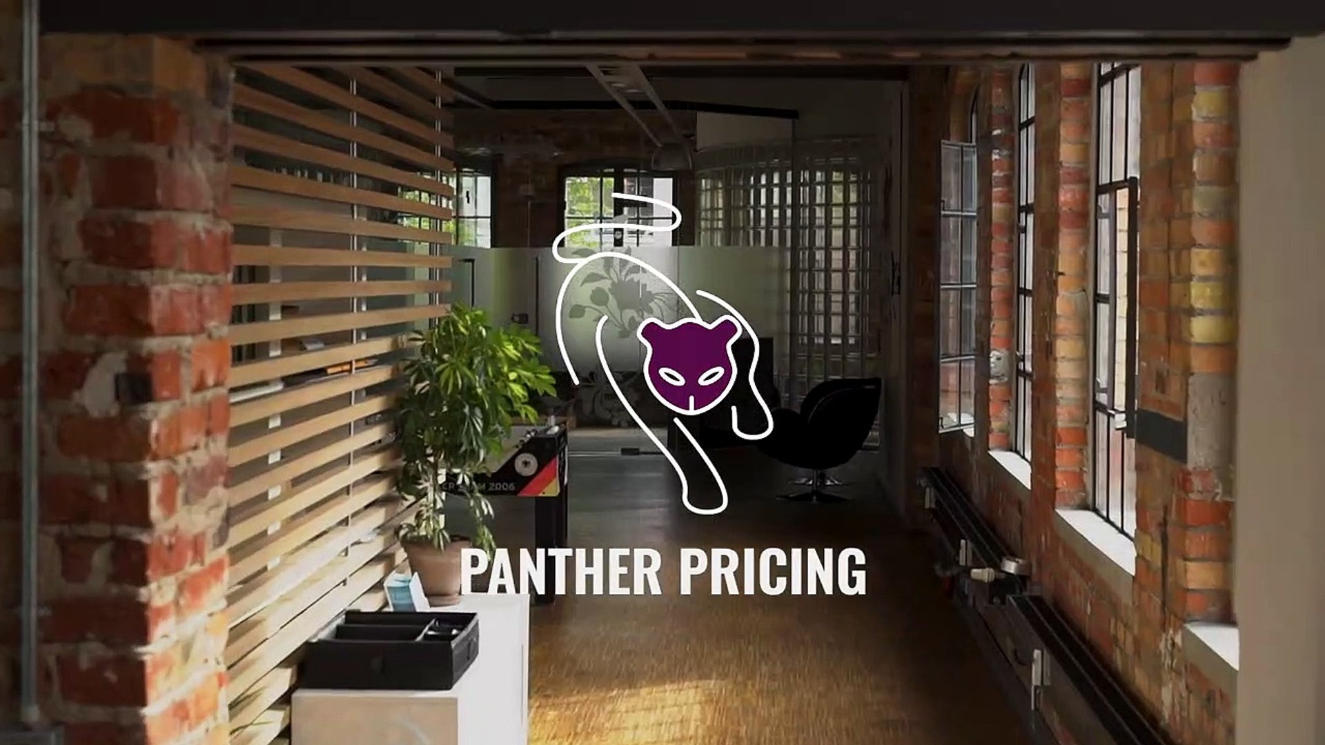 ⁣Dynamic Pricing Software Panther Pricing