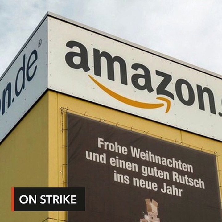 Amazon staff strike in Germany on Prime Day extravaganza