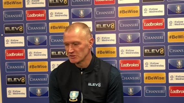 Lee Bullen discusses Sheffield Wednesday's managerial situation