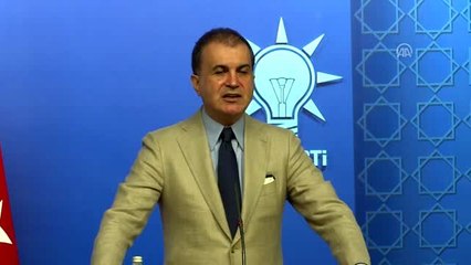 Çelik: "(FETÖ ile mücadelenin) Devlet politikası olarak kurumsallaşması Cumhurbaşkanımız sayesinde...
