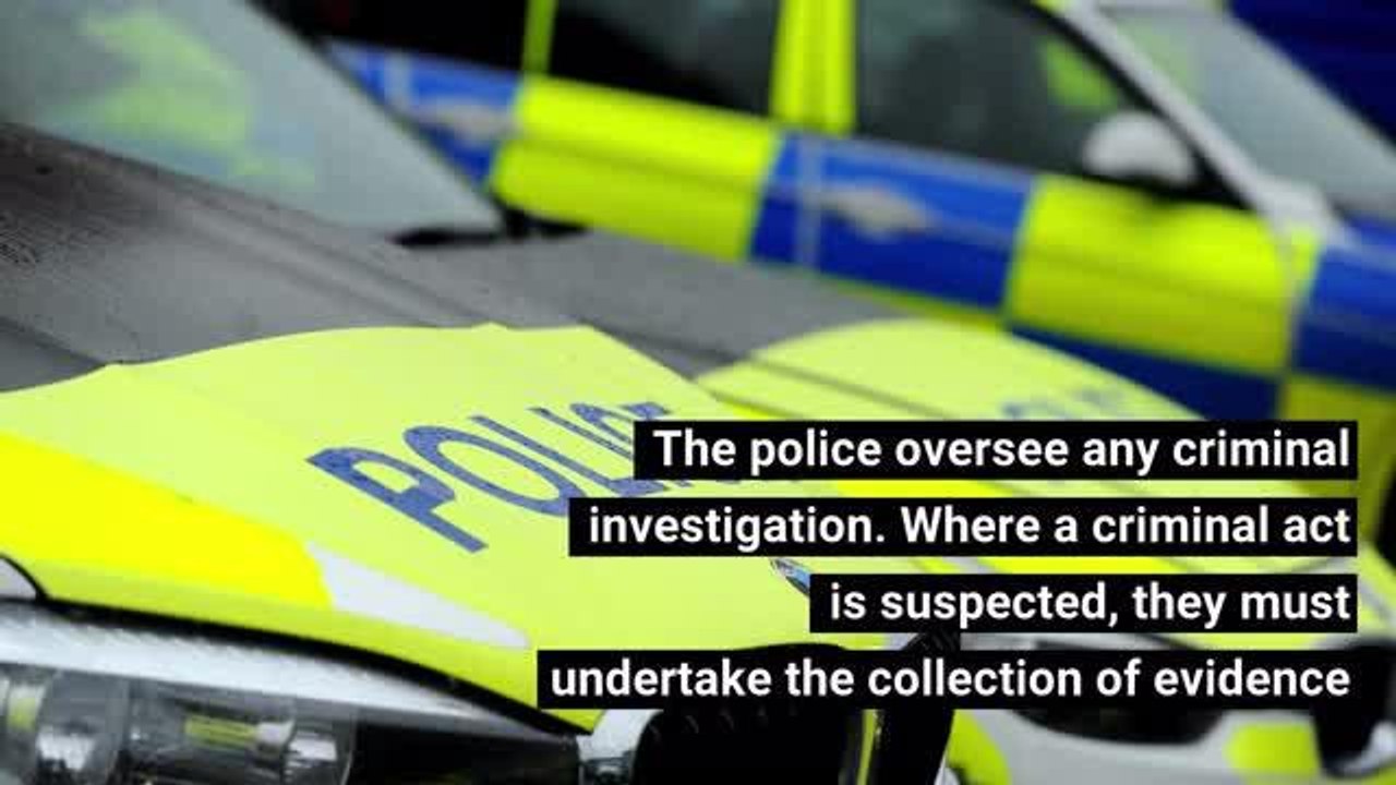 Hoe police respond to emergencies