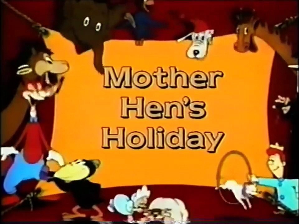 1937-05-07 Mother Hen's Holiday (Color Rhapsodies) - Video Dailymotion