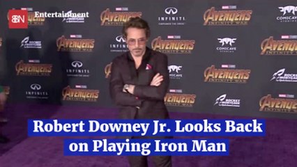 Robert Downey Jr Reflects On His Time As Iron Man