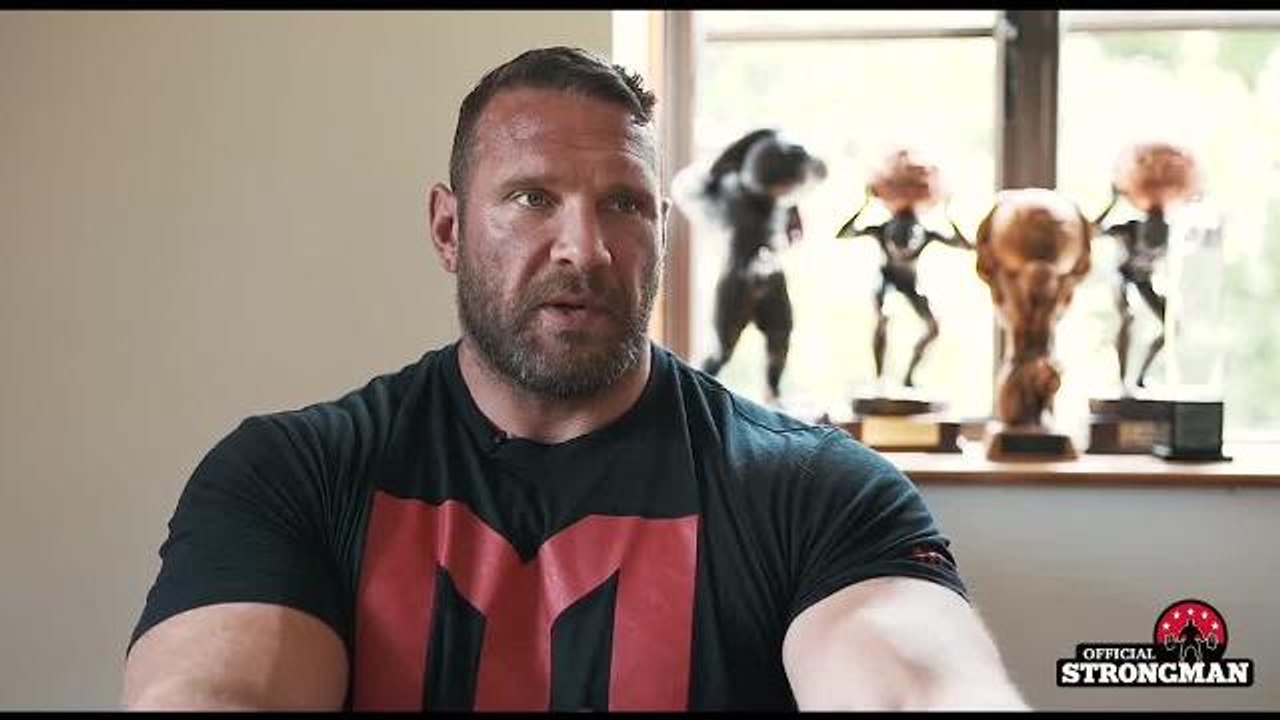 Strongman Terry Hollands on how to lose weight...