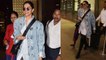 Deepika Padukone SPOTTED with cute smile at Mumbai airport; Watch Video | FilmiBeat