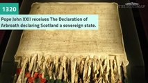 A timeline of Scottish history