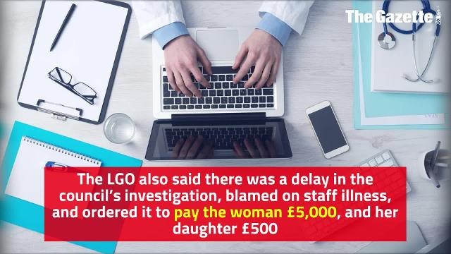 Blackpool stroke victim was left branded after carers left her too close to a hot radiator