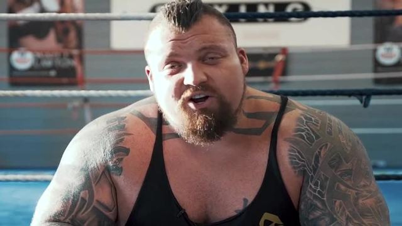 Strongman Eddie Hall predicts who will be Britain's Strongest Man 2019