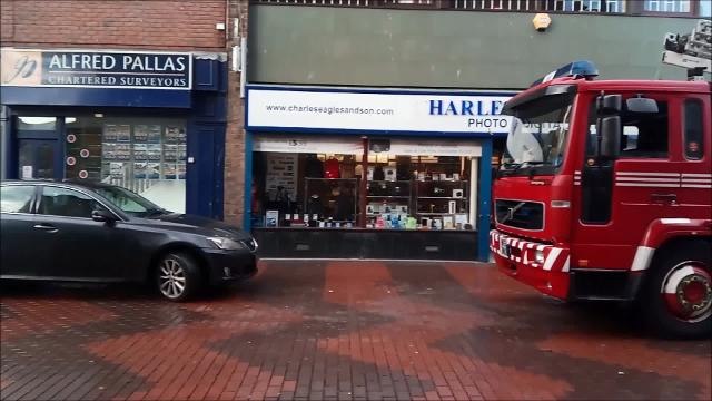 Peacocks fire in Sunderland