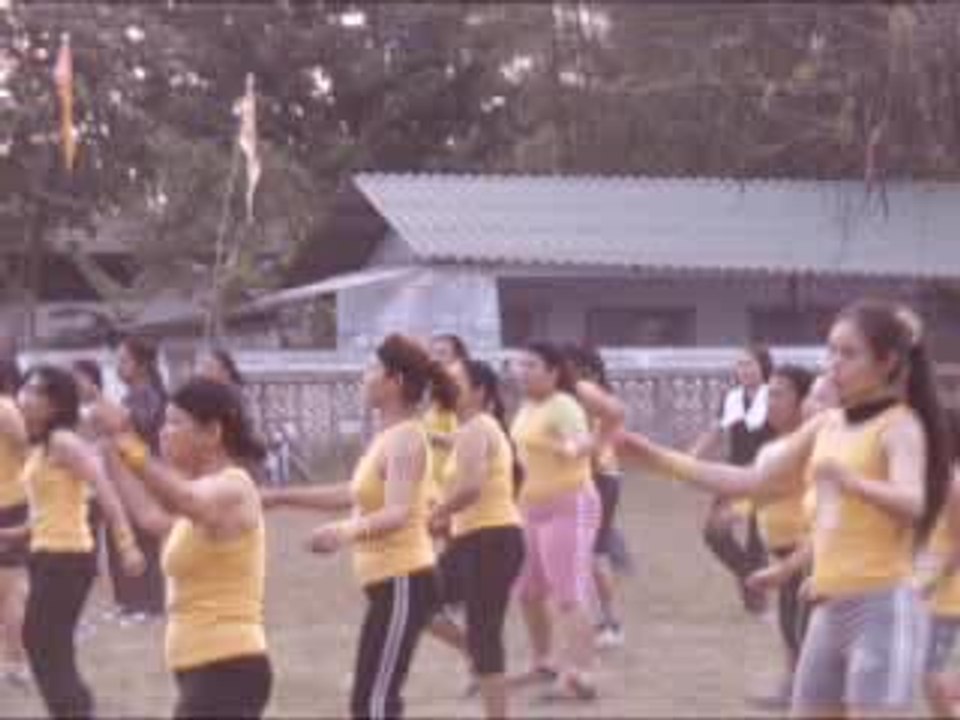 aerobic dance