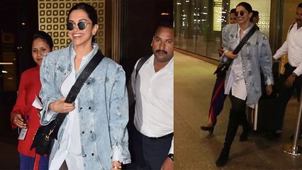 Deepika Padukone looks stunning at Mumbai airport; Watch Video | Boldsky
