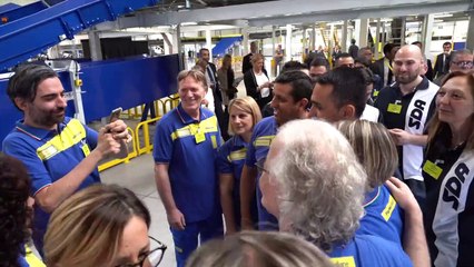 Di Maio - Inaugurato un nuovissimo hub all’interporto di Bologna (16.17.19)