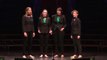 Avalon performing at the Ladies Association of British Barbershop Singers convention