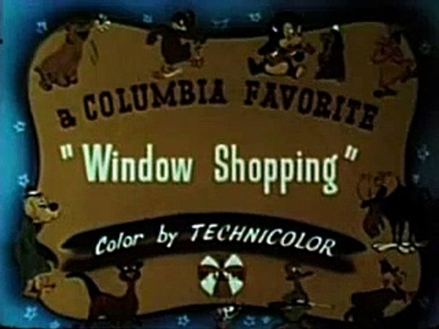 1938-06-03 Window Shopping (Color Rhapsodies) - Video Dailymotion