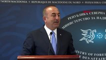 Çavuşoğlu, Kuzey Makedonya Dışişleri Bakanı Nikola Dimitrov ile ortak basın toplantısı düzenledi-2.