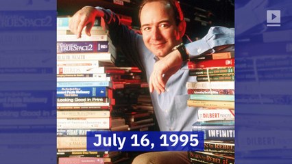 This Day in History: Amazon Opens for Business