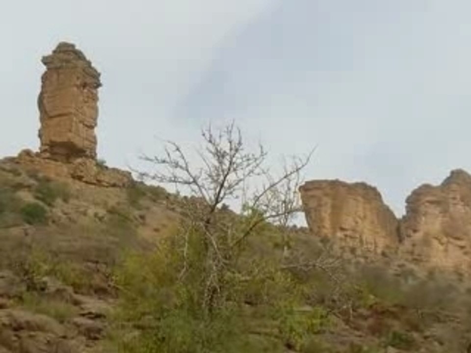 11 Trek entre les villages dogons