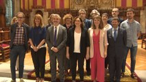 El Ayuntamiento de Barcelona fija el cartapacio del nuevo gobierno