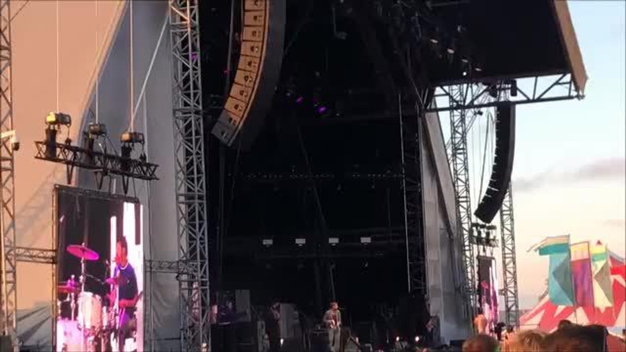Kaiser Chiefs at Y Not Festival 2018