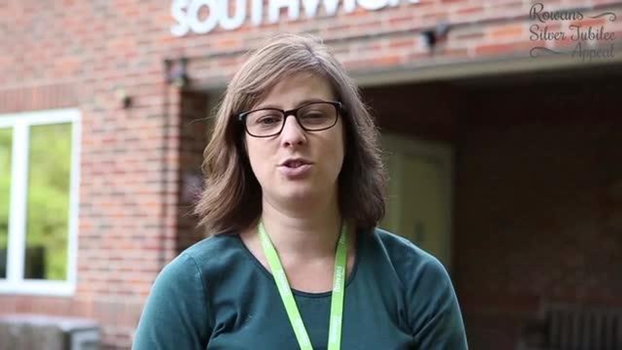 Rowans Hospice Appeal video updated