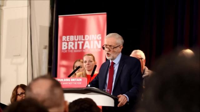 Jeremy Corbyn speech